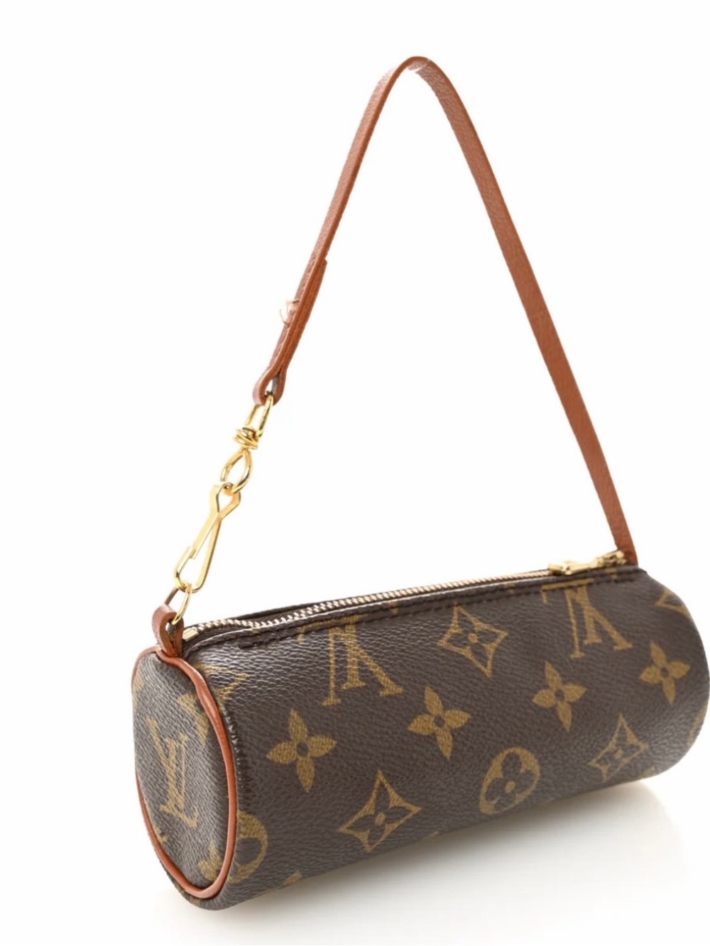 Louis Vuitton Brown Monogram Papillon Mini Shoulder Bag